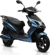 Skutery - Iamelectric Skuter elektryczny X1 Double Lithium ciemnoniebieski - miniaturka - grafika 1