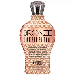 Devoted Creations, Ultra brązer Bronze Confidential Ultra Bronzer - Samoopalacze - miniaturka - grafika 1