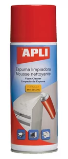 Apli Pianka czyszcząca 400ml AP11821 - Środki i akcesoria czyszczące do komputerów - miniaturka - grafika 1