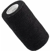 Pozostałe akcesoria kosmetyczne - Elastyczny bandaż kohezyjny VITAMMY Autoband Czarny 10 x 450 cm - miniaturka - grafika 1