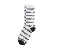 Skarpetki damskie - Skarpety Unisex VANS Danith Crew Black (1 para)VN000QBBBLK1 M - miniaturka - grafika 1