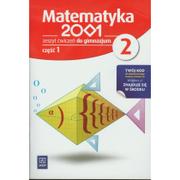 Podręczniki dla gimnazjum - WSiP Matematyka 2001 2 Zeszyt ćwiczeń, część 1. Klasa 2 Gimnazjum Matematyka - WSiP - miniaturka - grafika 1