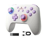 Kontrolery do Nintendo - Anbernic RGP01 do PC, Steam, Android, iOS, Nintendo Switch Biało-beżowy - miniaturka - grafika 1