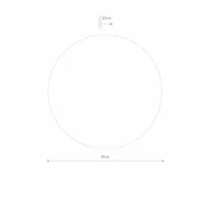 Lampy ścienne - RING MIRROR LED M - miniaturka - grafika 1