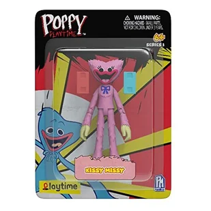 Bizak Poppy Playtime 13Cm Kissy Missy Articulated Action Figure, Come With Accessories As In The Video Game, Different Characters To Collect, Ages 6.. - Figurki dla dzieci - miniaturka - grafika 1