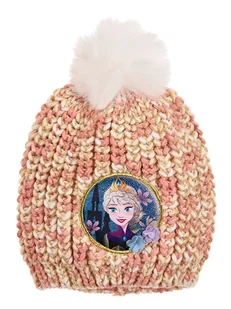 Disney Frozen Czapka "Kraina Lodu" w kolorze pomarańczowym - Czapki damskie - miniaturka - grafika 1