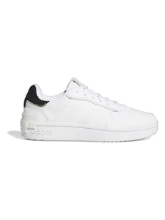 adidas Skórzane sneakersy "Postmove" w kolorze białym - Trampki damskie - miniaturka - grafika 1