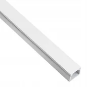 Kanały kablowe - Kanał elektroinstalacyjny 1,7 x 1 x 200 cm biały - miniaturka - grafika 1