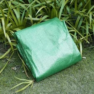 Szklarnie ogrodowe - Tunel foliowy 6 m² 300 x 200 cm zielony - miniaturka - grafika 1