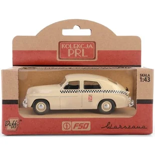 PRL Warszawa M-20 Taxi - Sport i wypoczynek - miniaturka - grafika 1
