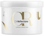 Maski do włosów - Wella Wella Oil Reflection maska do włosów 500ml 11012 - miniaturka - grafika 1