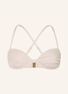 Seafolly Góra Od Bikini Z Fiszbinami Soleil grau - Stroje kąpielowe - miniaturka - grafika 1