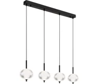 Lampy sufitowe - Globo 16042-4H - LED Żyrandol na lince AIDA 4xLED/5,75W/230V 3000K/4500K/6500K - miniaturka - grafika 1