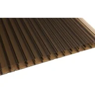 Pokrycia dachowe - Płyta PCB komorowa brązowa 1050 x 2000 x 16 mm - miniaturka - grafika 1