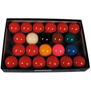 Zestaw bil snookerowych Ventura Economy 52,4 mm - Stoły bilardowe i akcesoria - miniaturka - grafika 1