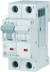 LEGRAND nadprądowy 1P+N B 16A 6kA AC xPole Home HN-B16/1N 194841 - Bezpieczniki elektryczne - miniaturka - grafika 1