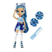 Lalki dla dziewczynek - MGA Entertainment Rainbow High Fashion Lalka Cheerleaderka Skyler Bradshaw 572077 MGAE 572077 572558EU - miniaturka - grafika 1