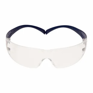 Okulary ochronne 3M SecureFit 200 niebieskie powłoka Scotchgard 7100185279 - Okulary ochronne - miniaturka - grafika 1