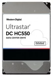 WD Ultrastar DC HC550 18TB 3.5'' SATA III (6 Gb/s) - Dyski serwerowe - miniaturka - grafika 1
