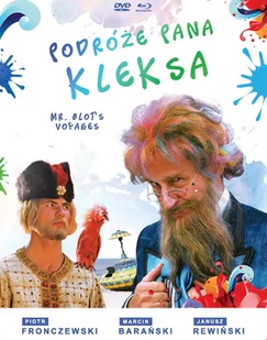 Filmoteka Narodowa Podróże Pana Kleksa. Część I i II - Filmy polskie DVD - miniaturka - grafika 1