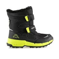 Buty dla dziewczynek - Buty Kappa Cekis Tex 260903K-1133 - czarne - miniaturka - grafika 1