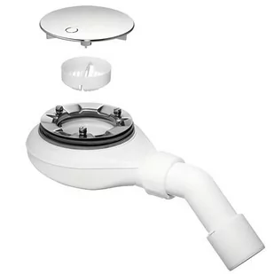 Syfon brodzikowy TEMPOPLEX 60 mm niski 801458 VIEGA - Syfony - miniaturka - grafika 1