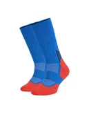 Skarpetki damskie - Reebok Skarpety wysokie unisex R0417-SS24 (1-pack) Niebieski - miniaturka - grafika 1