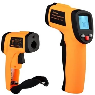 OPTIMA Termometr bezdotykowy na podczerwień/laser AC.135.332 - Termometry - miniaturka - grafika 1