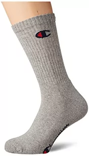 Champion Skarpety 3-pak U24558 EM006 OXGM WHT NBK szare białe czarne, Grigio Ferro/Grigio Melange Chiaro/Nero, 35-38 EU - Skarpetki damskie - miniaturka - grafika 1