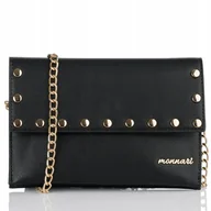 Torebki damskie - Wieczorowa Torebka MONNARI Kopertówka Dwukomorowa - miniaturka - grafika 1