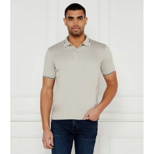 Calvin Klein Polo Slim Fit - Koszule męskie - miniaturka - grafika 1