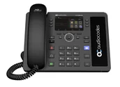 Telefonia VoIP - AudioCodes C435HD telefon VoIP Czarny LCD - miniaturka - grafika 1