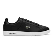 Sneakersy męskie - Obuwie sportowe LACOSTE EURO BASE 48SMA0113-312 - miniaturka - grafika 1