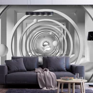 Fototapety - Fototapeta samoprzylepna - Geometryczna głębia (rozmiar 147x105) - miniaturka - grafika 1