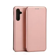 Etui i futerały do telefonów - Beline Etui Book Magnetic Samsung A15 A156 różowo-złoty/rose gold - miniaturka - grafika 1