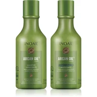 Szampony do włosów - Inoar Professional inoar Professional  Argan Oil Shampoo & Conditioner  250 ML/8.45oz by inoar Professional 105 - miniaturka - grafika 1