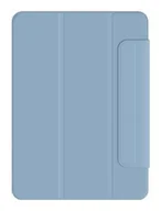 Etui do tabletów - Pomologic BookCover do Apple iPad Air 11'' M2 2024 / M3 2025, iPad Pro 11'' 3/4G oraz iPad Air 10.9'' 4/5G niebieski POM-24BCSMA109-802 - miniaturka - grafika 1