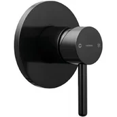 Baterie podtynkowe - Omnires Y1245 BL Y Bateria prysznicowa podtynkowa czarna Y1245 BL - miniaturka - grafika 1