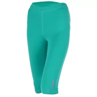 Legginsy - Spodenki 3/4 Reebok Capri dziecięce damskie legginsy getry sportowe-104 - miniaturka - grafika 1