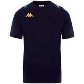 Koszulki męskie - Kappa Logo Sarty Kid Wygodne i stylowe japonki, kolor niebieski i biały i biały, rozmiar 29 (UE) - miniaturka - grafika 1