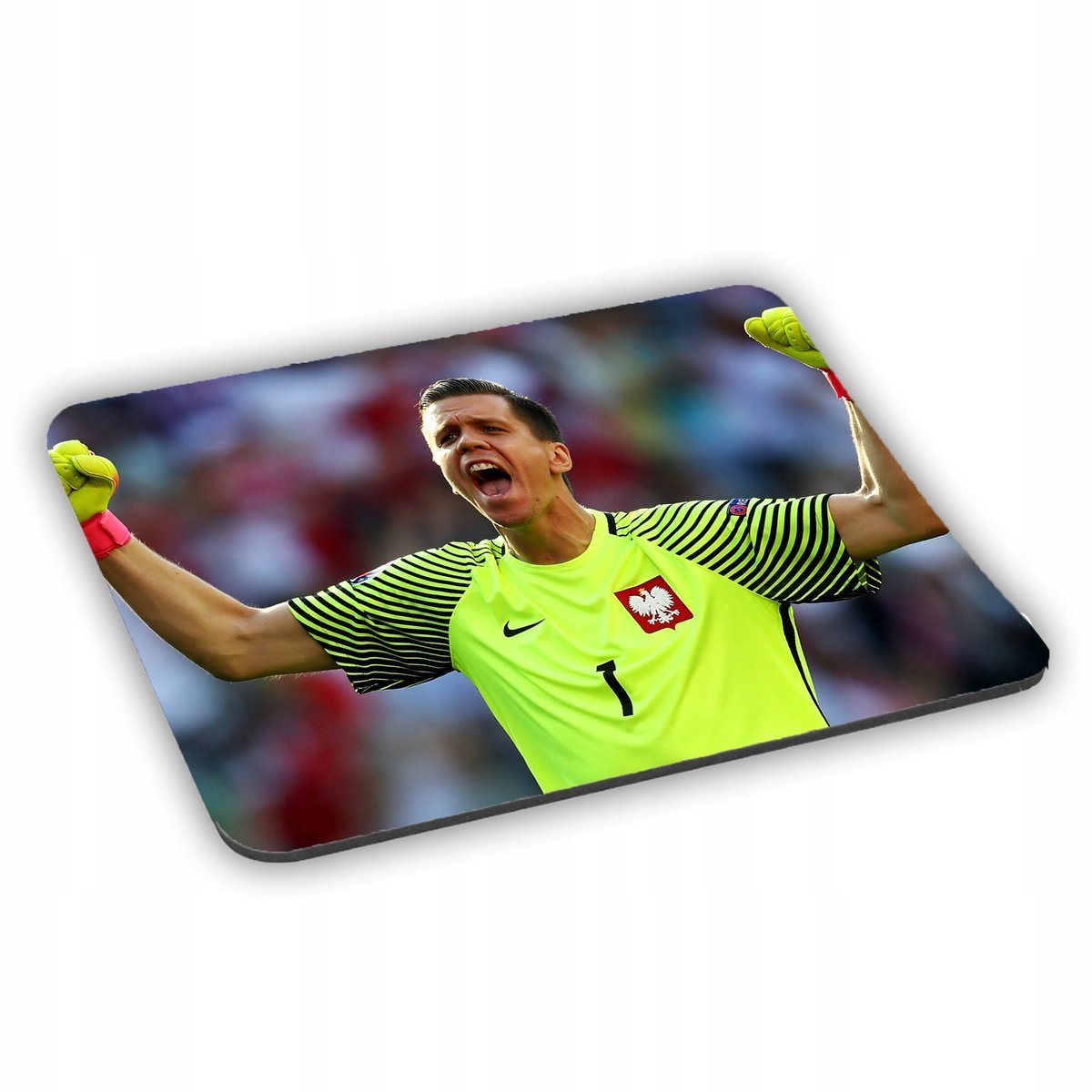 PODKŁADKA POD MYSZ Wojciech Szczęsny + Imię #3