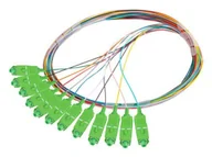 Kable światłowodowe - Lanberg FP-SCAP-SE21-1202-MC kabel InfiniBand / światłowodowy 12x SC SC/APC Wielobarwny - miniaturka - grafika 1