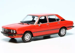 Minichamps Bmw 520 Limousine (E12) (1974) 1:43 Minichamps - Samochody i pojazdy dla dzieci - miniaturka - grafika 1