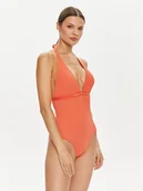 Stroje kąpielowe - Tommy Hilfiger Strój kąpielowy UW0UW05259 Czerwony - miniaturka - grafika 1