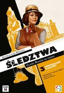 Gry planszowe - Hobbity Śledztwa - Claire Harper na tropie + morderstwo - miniaturka - grafika 1
