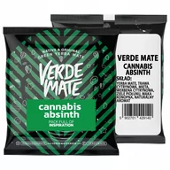 Yerba Mate - Yerba Verde Mate Green Cannabis Absinth 50g - miniaturka - grafika 1