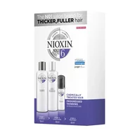 Zestawy kosmetyków damskich - Nioxin 3D System 6 zestaw pielęgnacyjny 150+150+50ml - miniaturka - grafika 1