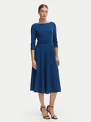 Sukienki - Rinascimento Sukienka koktajlowa CFC0127892003 Niebieski Regular Fit - miniaturka - grafika 1