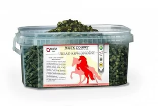 Nuba Equi Zioła na układ krwionośny 1300g - granulat - Akcesoria jeździeckie - miniaturka - grafika 1