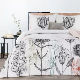 Pościel bawełna dwustronna PREMIUM AMEL 160x200 - Pościel - miniaturka - grafika 1